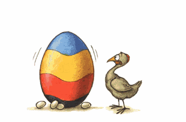Happy Easter Easter Egg GIF