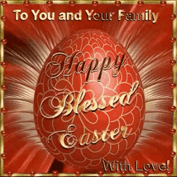 Happy Easter Greetings GIF