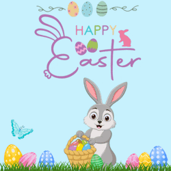 Happy Easter Happy Easter 2025 GIF