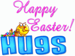 Happy Easter Hugs Celebration