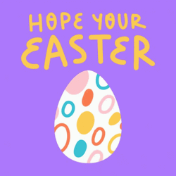 Happy Easter Sunday Hope Your Sunday Is Excellent GIF