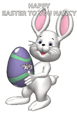 Happy Easter Sunday To You Nancy GIF