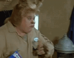 Happy Eating Mars Attacks GIF