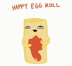 Happy Egg Roll