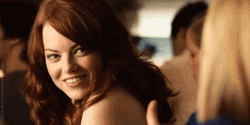 Happy Emma Stone Thumbs Up GIF