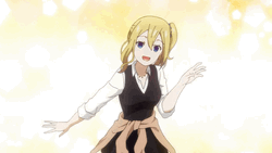 Happy Face Anime Ai Hayasaka GIF