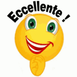 Happy Face Emoji Slow Clap Eccellente GIF