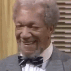 Happy Face Fred Sanford And Son GIF