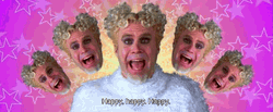 Happy Face Gay Will Ferell Zoolander GIF