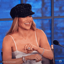 Happy Face Of Jennifer Lopez GIF