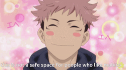 Happy Face Of Yuji Itadori GIF