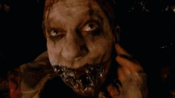 Happy Face Scary Psycho Monster GIF