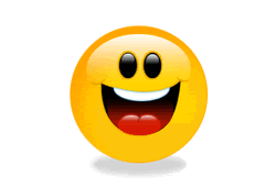 excited emoticon gif