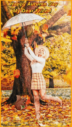 Happy Fall Saturday Autumn Day GIF