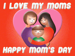 Happy Family Animation Happy Mother Day GIF