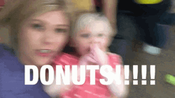 Happy Family Time To Make The Donuts GIF