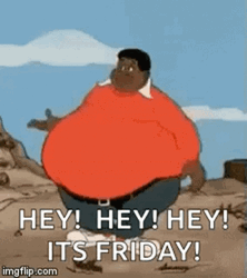 Happy Fat Albert Dancing Hey Its Friday Meme GIF