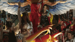 Happy Fat Tuesday Dancing Throwing GIF