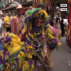 Happy Fat Tuesday Kings Cake GIF