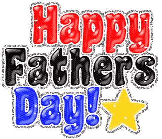Happy Father's Day Card With Yellow Star Sticker