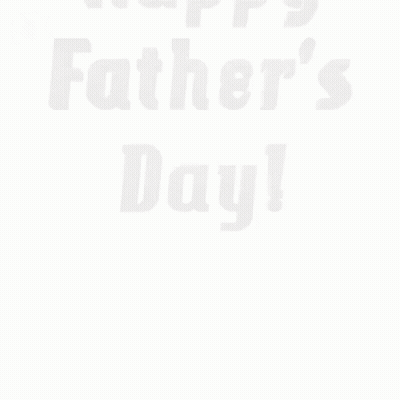 Happy Father's Day Greeting Card With Tools GIF
