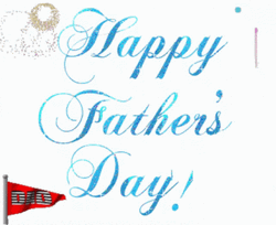 Happy Father's Day Greetings Card GIF