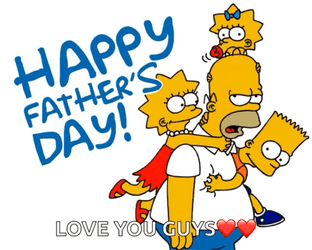 Happy Father's Day Love You Guys GIF