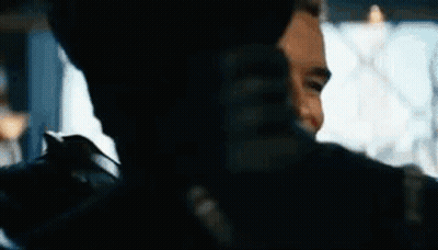 Happy Father's Day Man Carrying Child On Shoulders GIF
