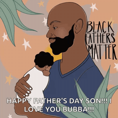 Happy Father's Day Son Love You Bubba GIF