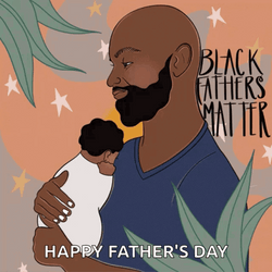 Happy Father's Day To All Black Dad GIF