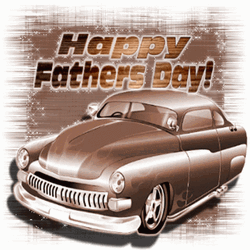 Happy Father's Day With A Car GIF