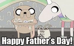 Happy Fathers Day Adventure Time
