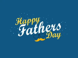 Happy Fathers Day Brother Awesome Beard Glasses Cool GIF