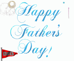 Happy Fathers Day Brother Dad Flag Fireworks Awesome GIF
