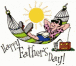 Happy Fathers Day Brother Hammock Sunshine Radio Chill GIF
