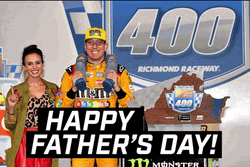 Happy Fathers Day Brother Indy 400 Richmond Raceway GIF