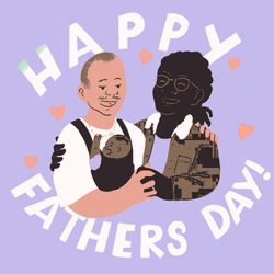 Happy Fathers Day Dads All Races