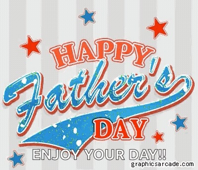 Happy Fathers Day Greeting Card GIF