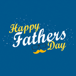 Happy Fathers Day Motion Greeting