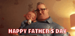 Happy Fathers Day The Incredibles