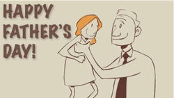 Happy Fathers Day Warm Hug GIF
