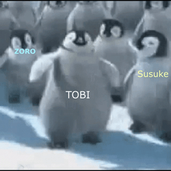 Happy Feet Dancing Penguin Anime Meme GIF