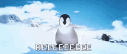 Happy Feet Pumped Up Dancing Mumble GIF