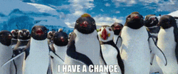 Happy Feet Ramon I Have Chance GIF