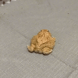 Happy Feet Wiggle Cute Frog GIF