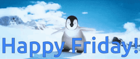 Happy Feet Young Mumble Dancing Happy Friday GIF