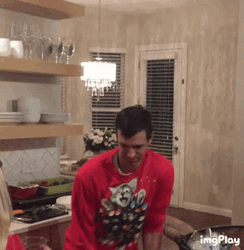 Happy Festivus Christmas Eve GIF