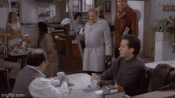 Happy Festivus Guys GIF