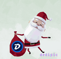 Happy Festivus Santa Sock GIF