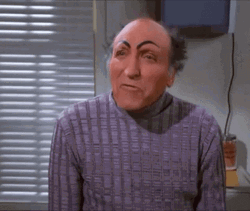Happy Festivus Uncle Leo GIF